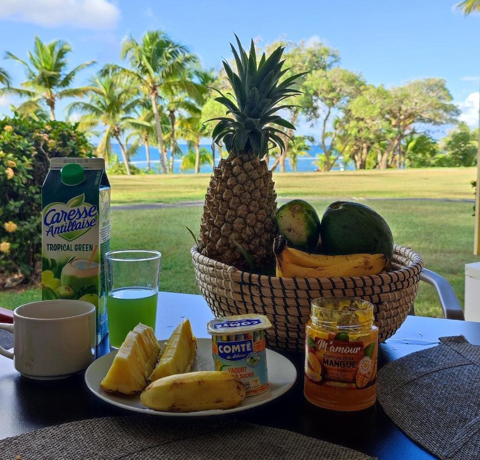 Studio Vue Mer Guadeloupe Sainte-Anne  Dış mekan fotoğraf