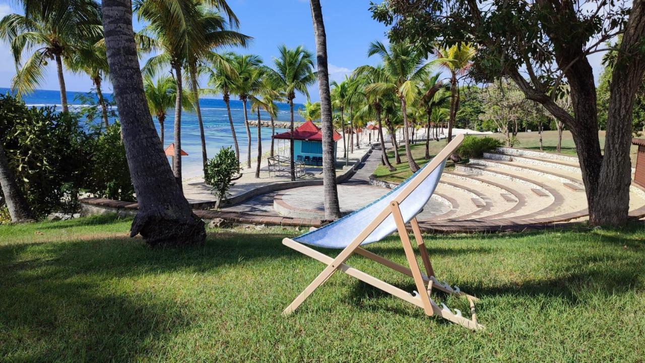 Studio Vue Mer Guadeloupe Sainte-Anne  Dış mekan fotoğraf