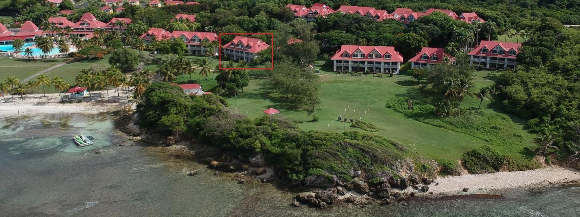 Studio Vue Mer Guadeloupe Sainte-Anne  Dış mekan fotoğraf